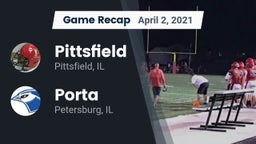 Recap: Pittsfield  vs. Porta  2021