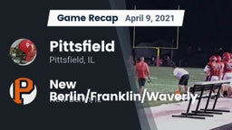 Recap: Pittsfield  vs. New Berlin/Franklin/Waverly  2021