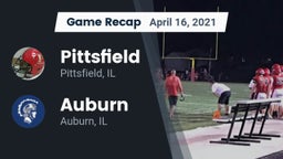 Recap: Pittsfield  vs. Auburn  2021