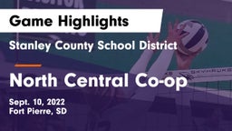 Stanley County School District vs North Central Co-op Game Highlights - Sept. 10, 2022