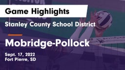 Stanley County School District vs Mobridge-Pollock  Game Highlights - Sept. 17, 2022