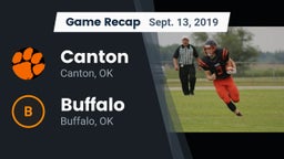 Recap: Canton  vs. Buffalo  2019
