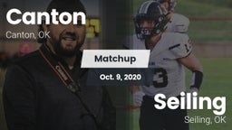 Matchup: Canton  vs. Seiling  2020