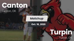 Matchup: Canton  vs. Turpin  2020