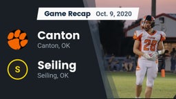 Recap: Canton  vs. Seiling  2020