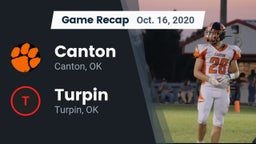 Recap: Canton  vs. Turpin  2020