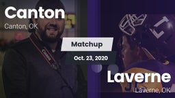 Matchup: Canton  vs. Laverne  2020