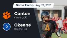 Recap: Canton  vs. Okeene  2020