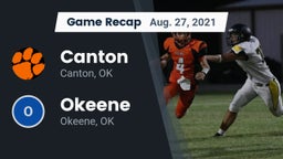 Recap: Canton  vs. Okeene  2021