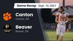 Recap: Canton  vs. Beaver  2021