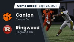 Recap: Canton  vs. Ringwood  2021