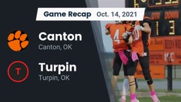 Recap: Canton  vs. Turpin  2021