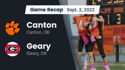 Recap: Canton  vs. Geary  2022