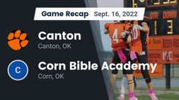 Recap: Canton  vs. Corn Bible Academy  2022