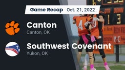 Recap: Canton  vs. Southwest Covenant  2022