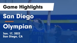 San Diego  vs Artesia  Game Highlights - Dec. 28, 2021