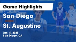 San Diego  vs St. Augustine  Game Highlights - Jan. 6, 2023