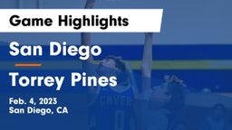 San Diego  vs Torrey Pines  Game Highlights - Feb. 4, 2023