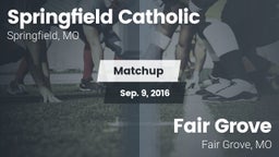 Matchup: Springfield vs. Fair Grove  2016