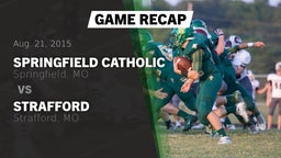 Recap: Springfield Catholic  vs. Strafford  2015