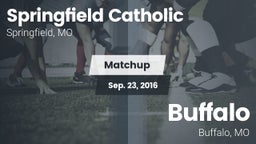Matchup: Springfield vs. Buffalo  2016