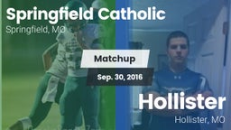 Matchup: Springfield vs. Hollister  2016