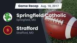 Recap: Springfield Catholic  vs. Strafford  2017