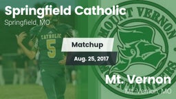 Matchup: Springfield vs. Mt. Vernon  2017
