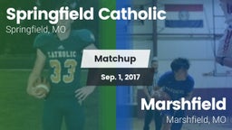 Matchup: Springfield vs. Marshfield  2017