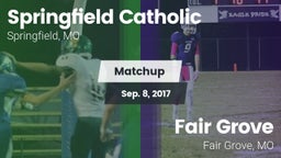 Matchup: Springfield vs. Fair Grove  2017