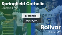 Matchup: Springfield vs. Bolivar  2017
