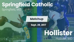 Matchup: Springfield vs. Hollister  2017