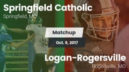 Matchup: Springfield vs. Logan-Rogersville  2017