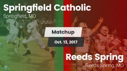 Matchup: Springfield vs. Reeds Spring  2017