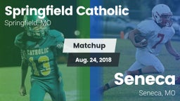 Matchup: Springfield vs. Seneca  2018