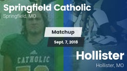 Matchup: Springfield vs. Hollister  2018