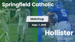 Matchup: Springfield vs. Hollister  2018