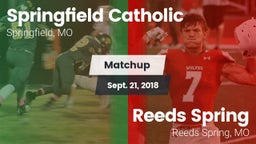 Matchup: Springfield vs. Reeds Spring  2018