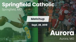 Matchup: Springfield vs. Aurora  2018