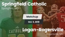 Matchup: Springfield vs. Logan-Rogersville  2018