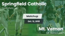 Matchup: Springfield vs. Mt. Vernon  2018