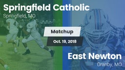 Matchup: Springfield vs. East Newton  2018