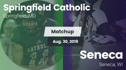 Matchup: Springfield vs. Seneca  2019