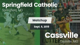 Matchup: Springfield vs. Cassville  2019