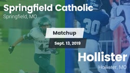 Matchup: Springfield vs. Hollister  2019