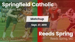Matchup: Springfield vs. Reeds Spring  2019