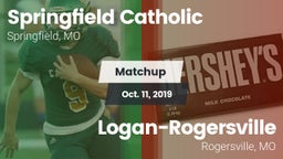 Matchup: Springfield vs. Logan-Rogersville  2019