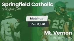 Matchup: Springfield vs. Mt. Vernon  2019