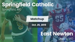 Matchup: Springfield vs. East Newton  2019