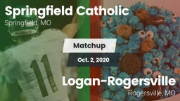 Matchup: Springfield vs. Logan-Rogersville  2020
